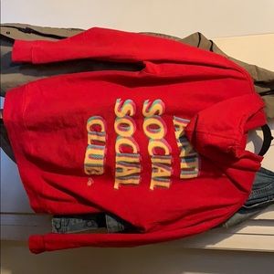 Anti social social club stir crazy